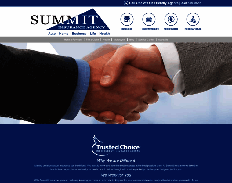 Summitinsurance.com thumbnail