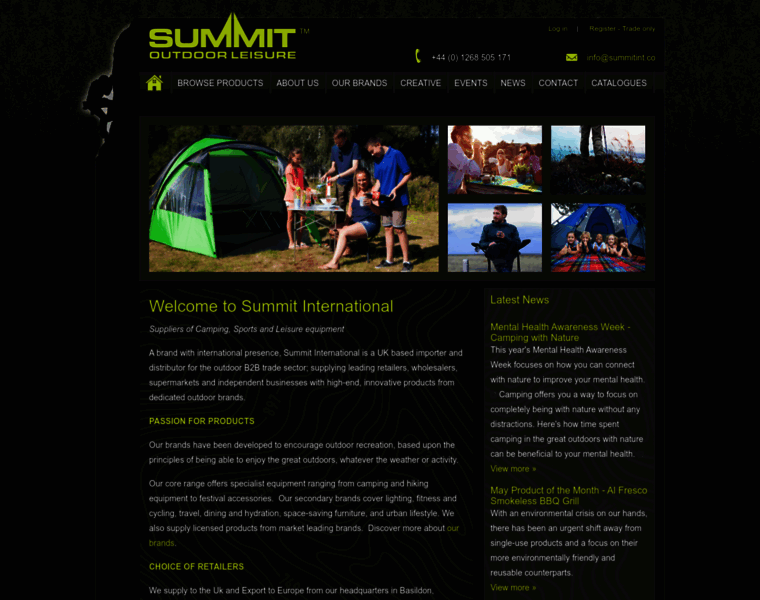 Summitint.co thumbnail