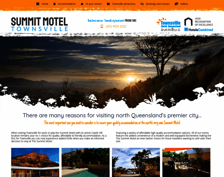 Summitmotel.com.au thumbnail