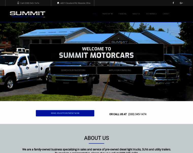 Summitmotorcars.com thumbnail