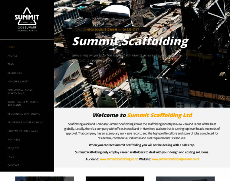 Summitscaffolding.co.nz thumbnail