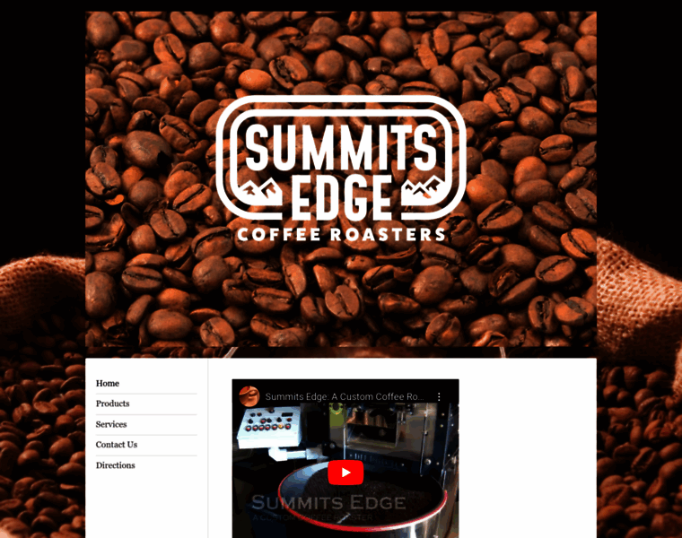 Summitsedgecoffee.com thumbnail