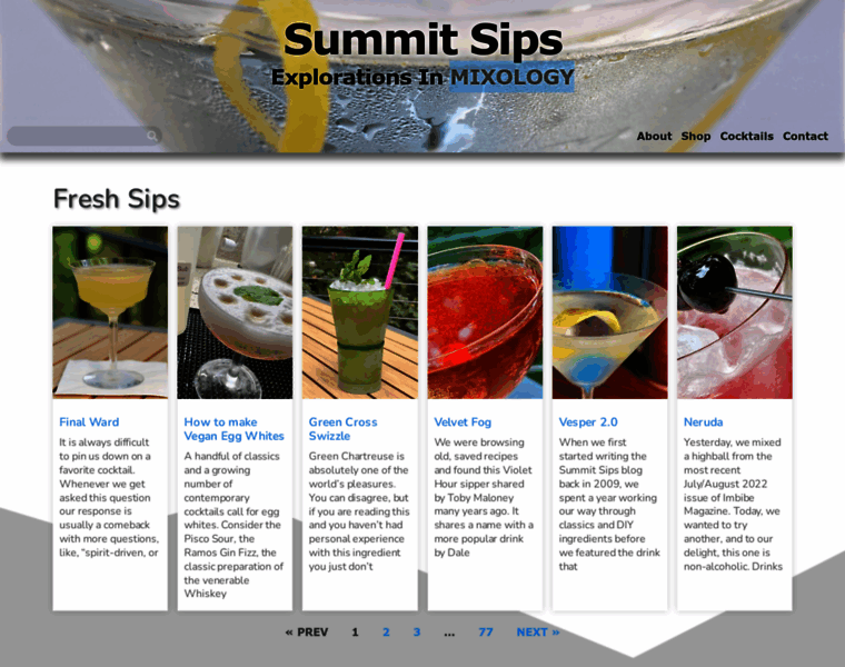 Summitsips.com thumbnail