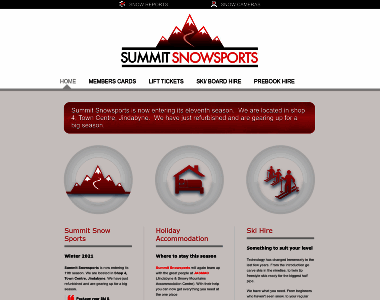 Summitsnowsports.com.au thumbnail