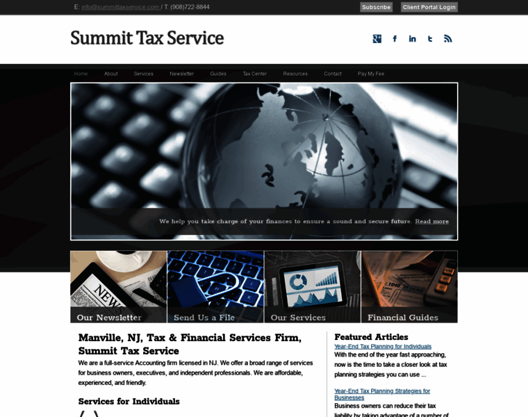 Summittaxservice.com thumbnail