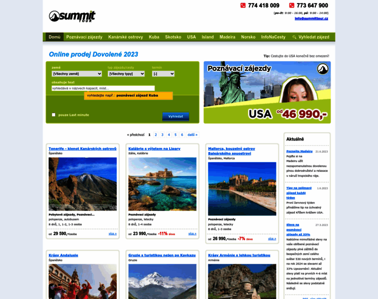 Summittour.cz thumbnail