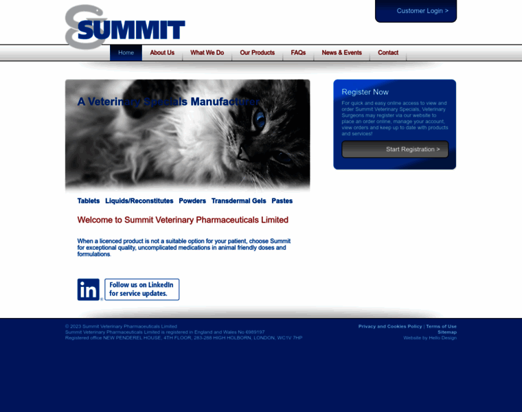 Summitvetpharma.co.uk thumbnail