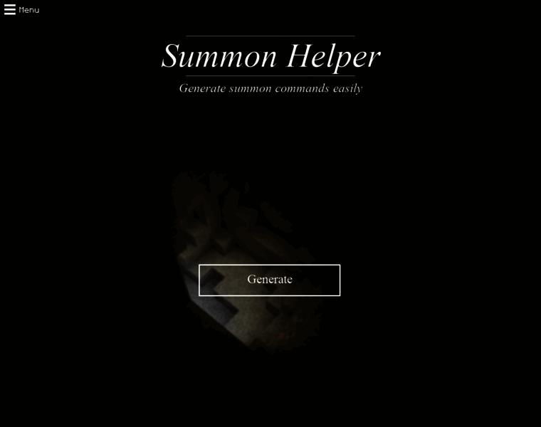 Summon-helper.net thumbnail