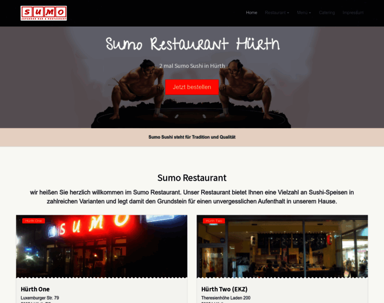 Sumo-restaurant.de thumbnail