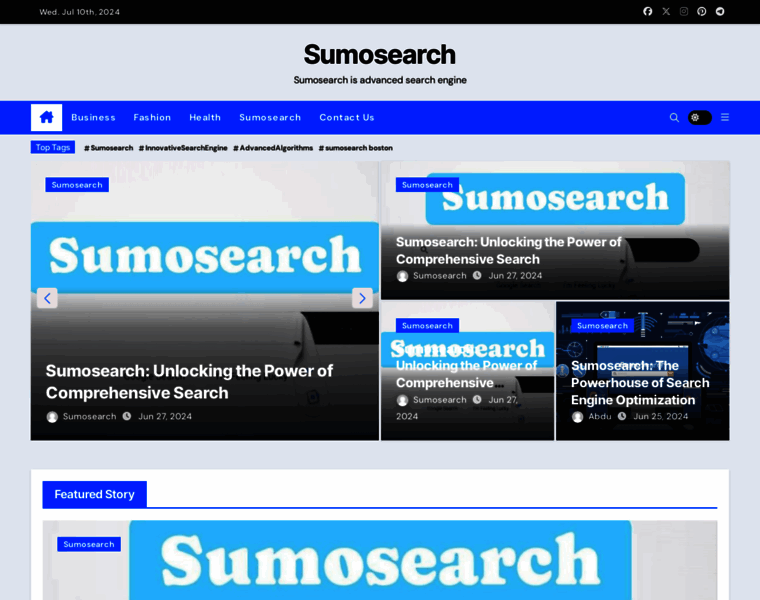 Sumosearch.co.uk thumbnail