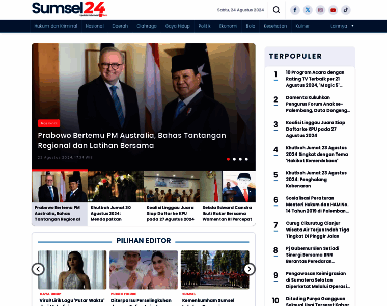 Sumsel24.com thumbnail