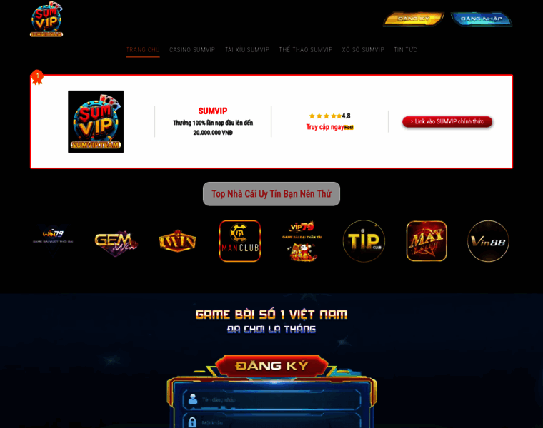Sumvip.team thumbnail