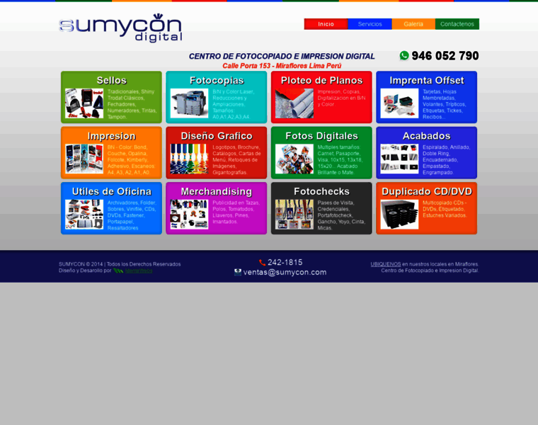 Sumycon.com thumbnail