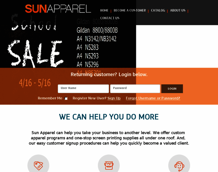 Sun-apparel.com thumbnail
