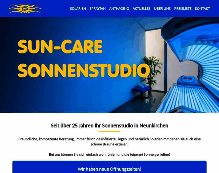Sun-care.at thumbnail