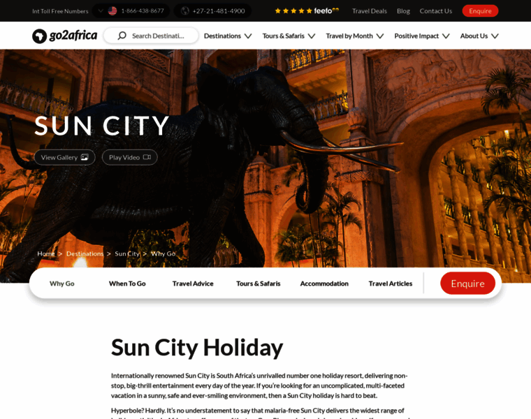 Sun-city-south-africa.com thumbnail