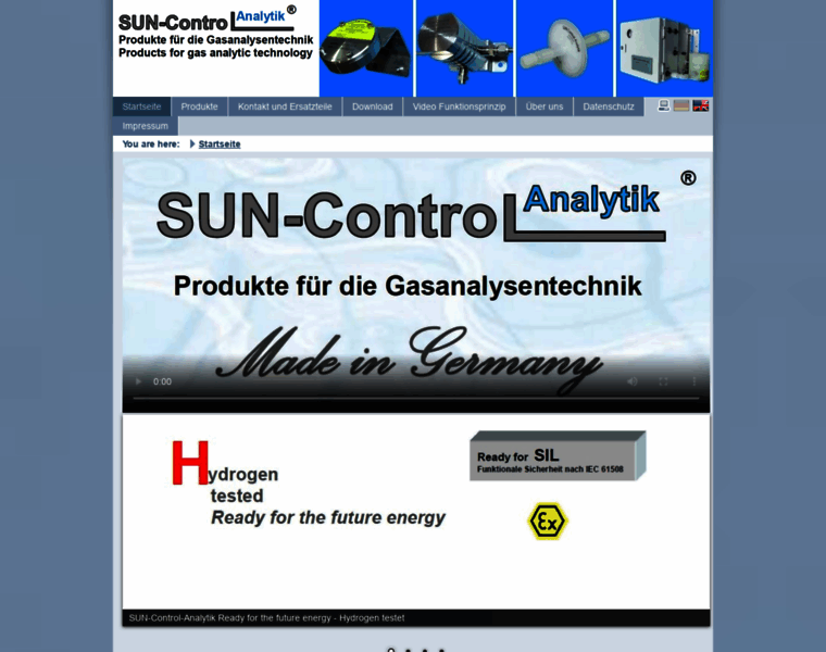 Sun-control-analytik.de thumbnail