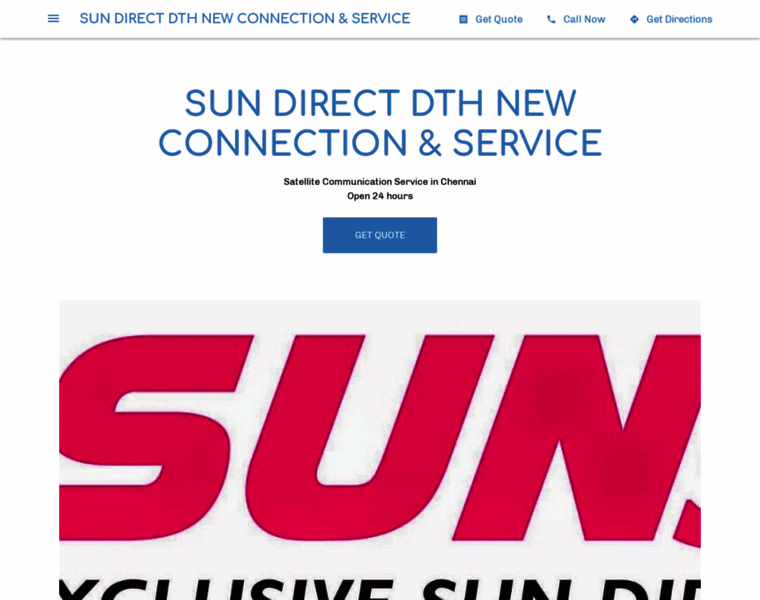 Sun-direct-dth-new-connection-service.business.site thumbnail