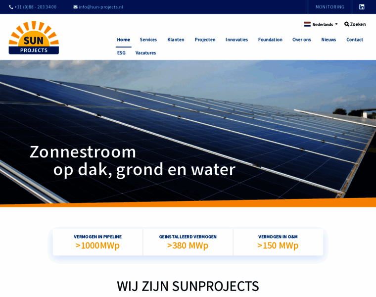 Sun-projects.nl thumbnail