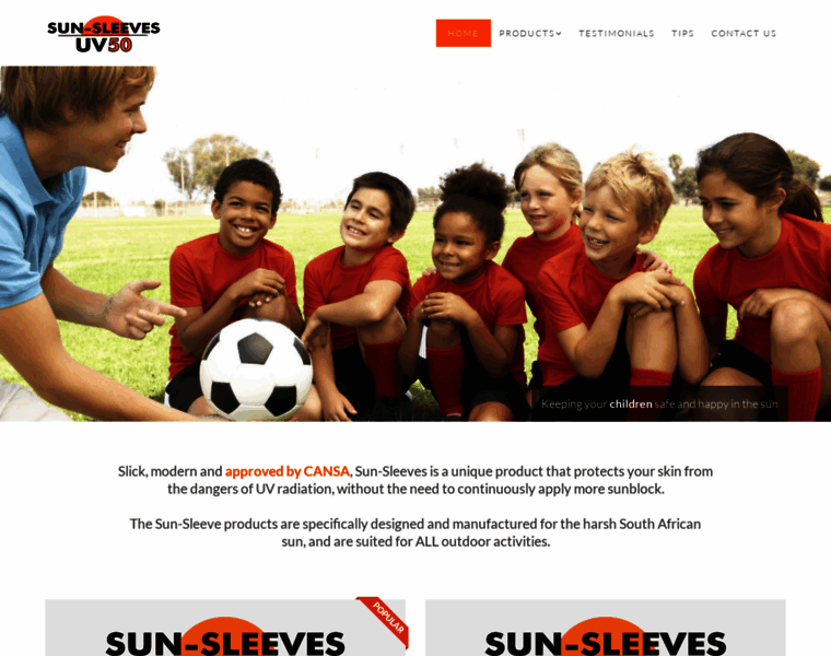 Sun-sleeves.co.za thumbnail