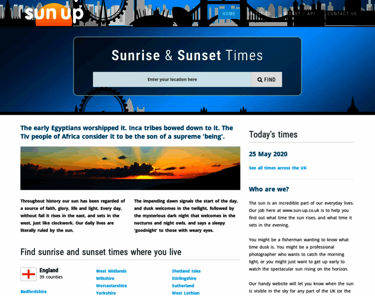 Sun-up.co.uk thumbnail