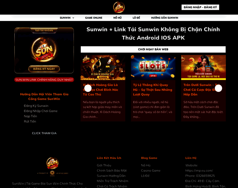 Sun3win.com thumbnail