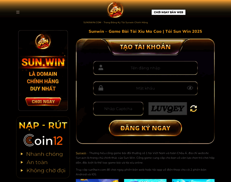 Sun9win.com thumbnail