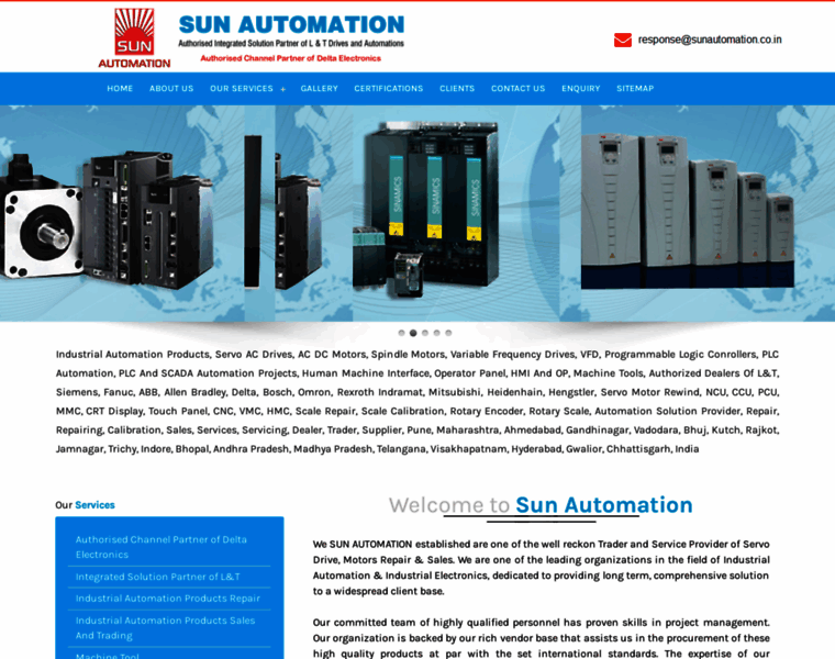 Sunautomation.co.in thumbnail