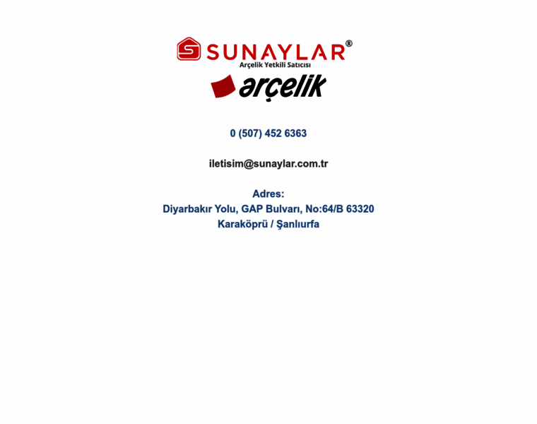 Sunaylar.com.tr thumbnail