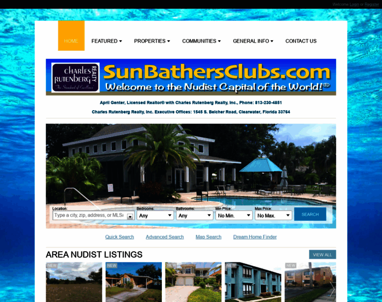 Sunbathersclubs.com thumbnail