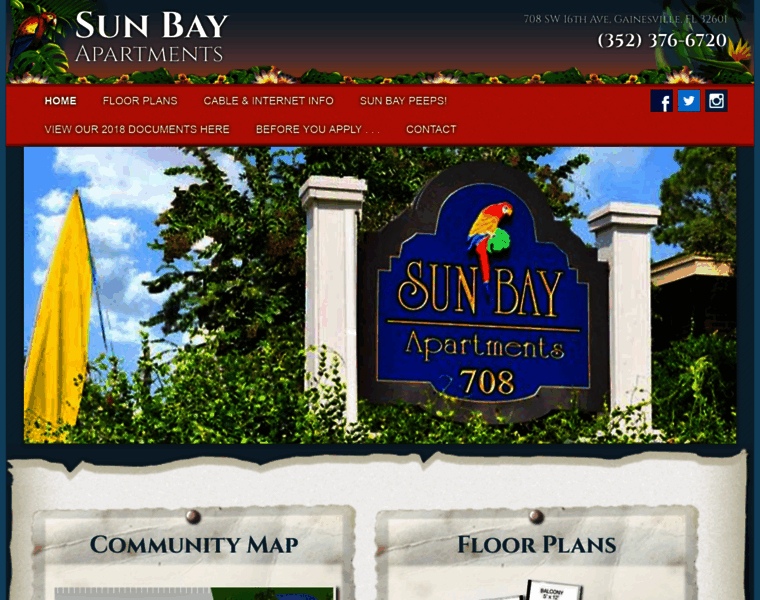 Sunbayuf.com thumbnail