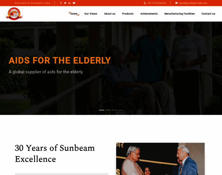 Sunbeam-india.com thumbnail
