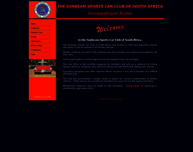Sunbeamclub.co.za thumbnail