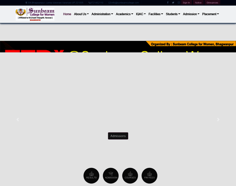 Sunbeamcollege.com thumbnail