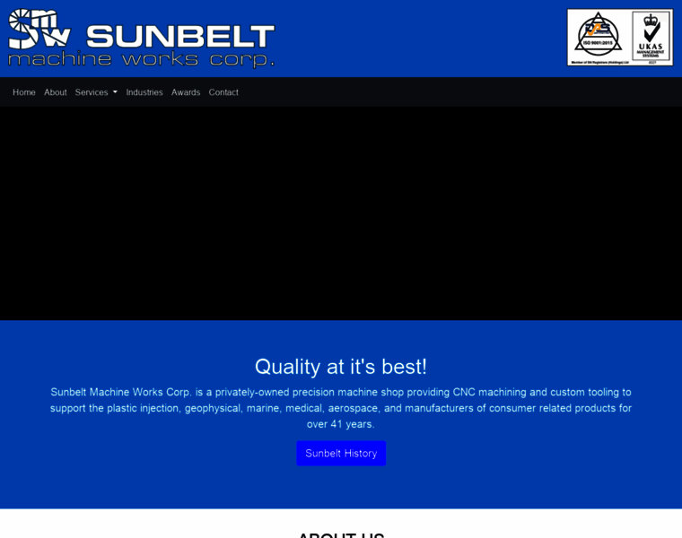 Sunbeltmachine.com thumbnail