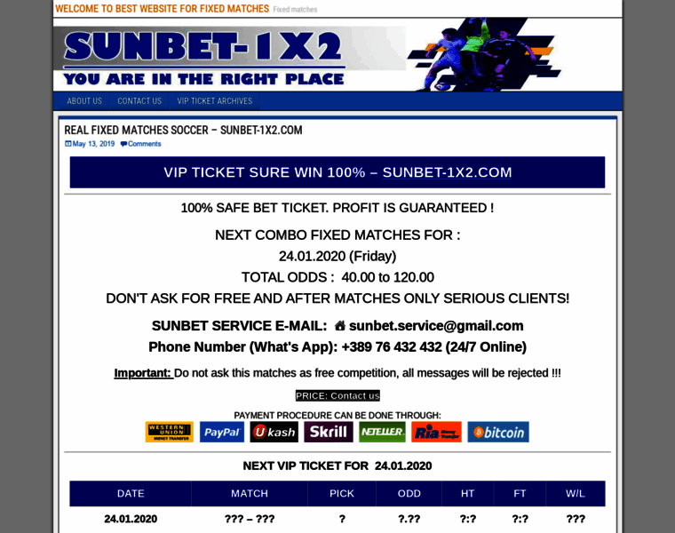 Sunbet-1x2.com thumbnail
