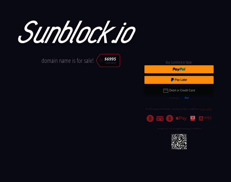 Sunblock.io thumbnail