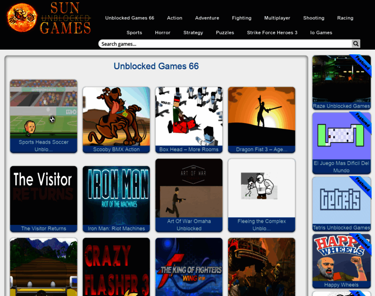 Sunblockedgames.com thumbnail