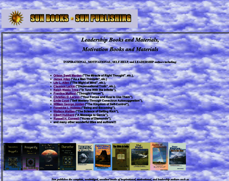 Sunbooks.com thumbnail