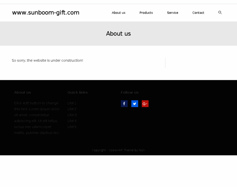 Sunboom-gift.com thumbnail