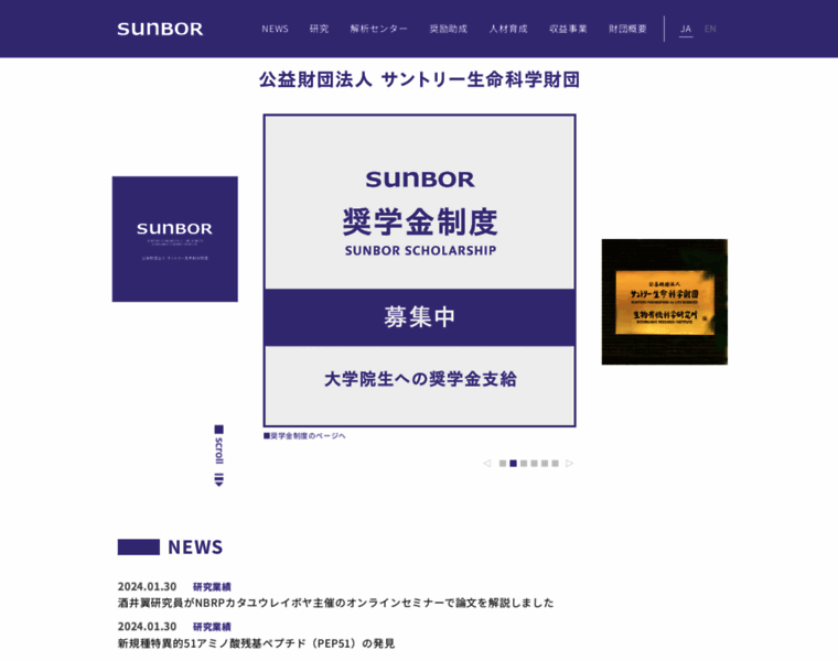 Sunbor.or.jp thumbnail
