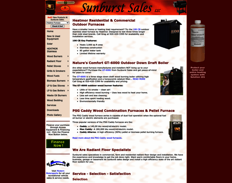 Sunburst-sales.com thumbnail