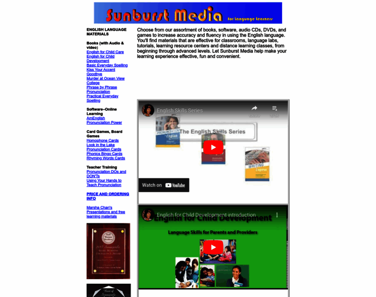 Sunburstmedia.com thumbnail