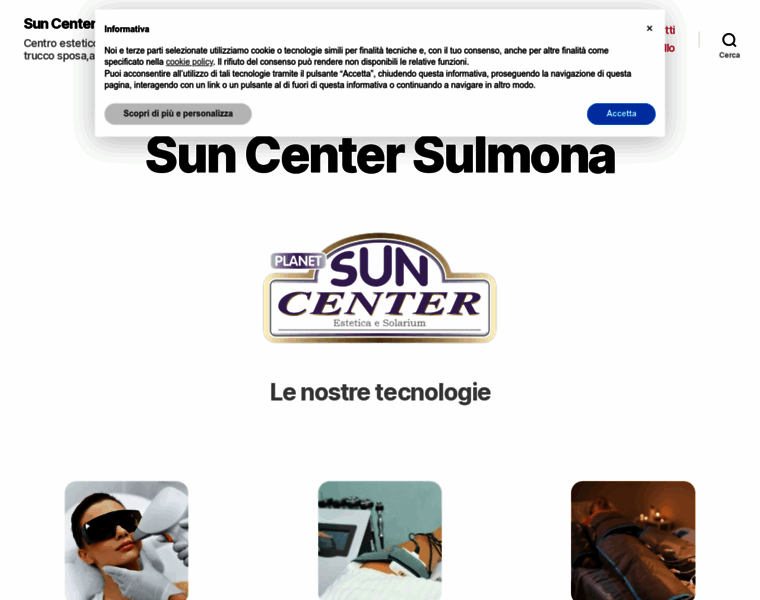 Suncentersulmona.it thumbnail