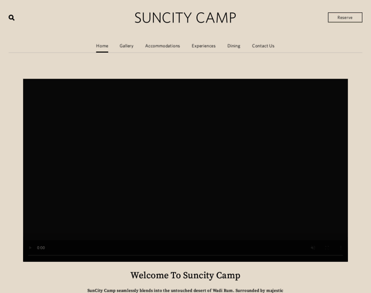 Suncitycamp.com thumbnail