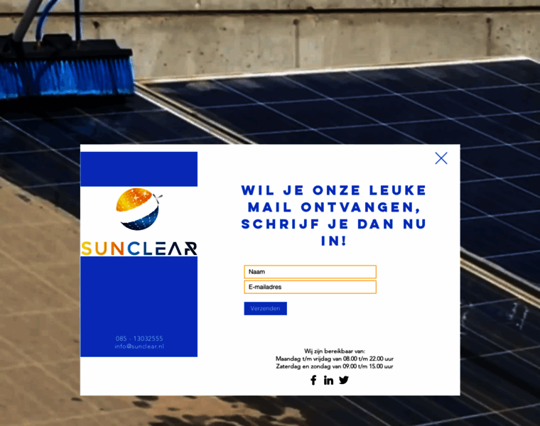 Sunclear.nl thumbnail
