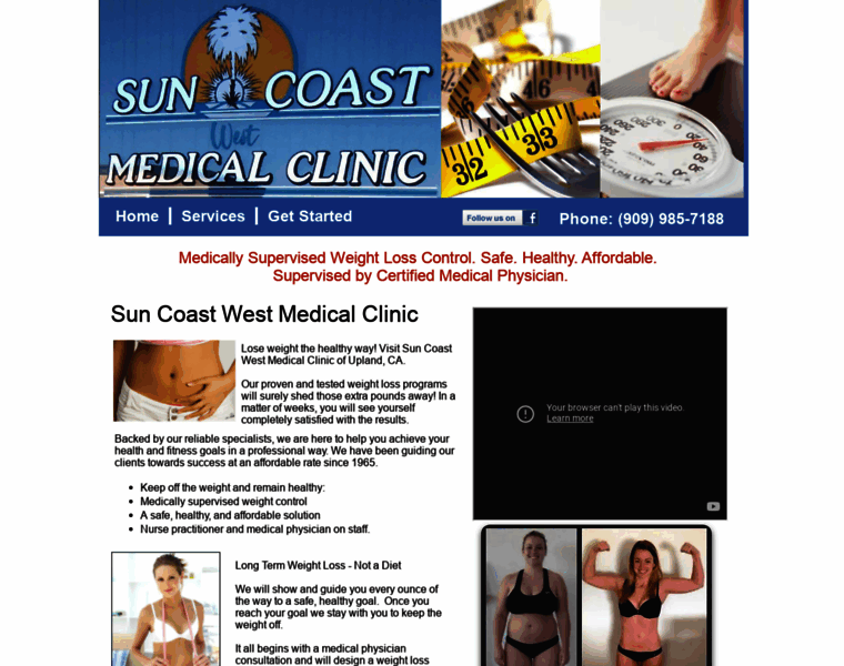 Suncoastwestmedical.com thumbnail