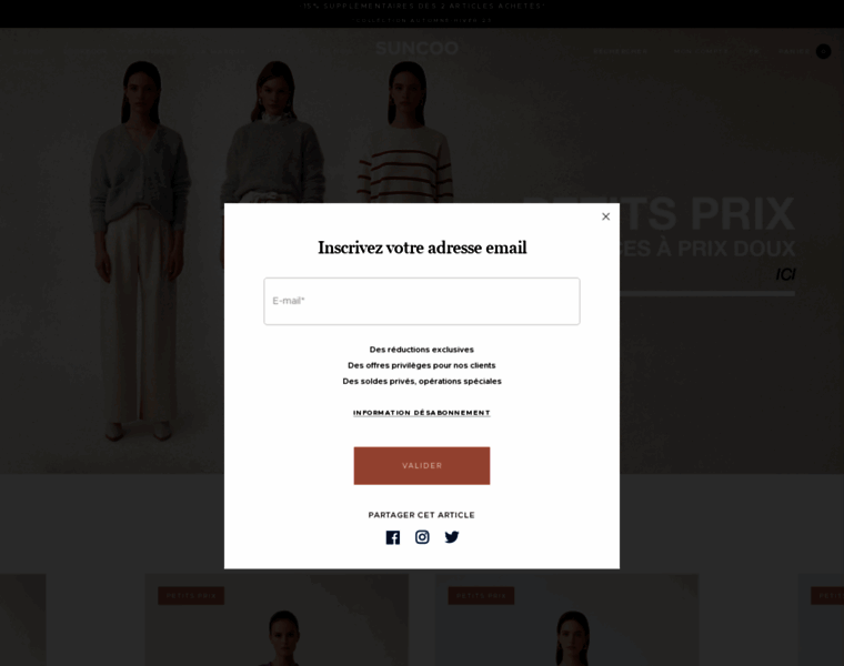Suncoo-paris.fr thumbnail
