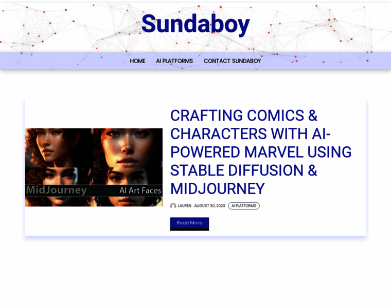 Sundaboy.com thumbnail