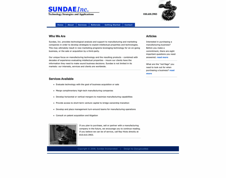 Sundaecorp.com thumbnail